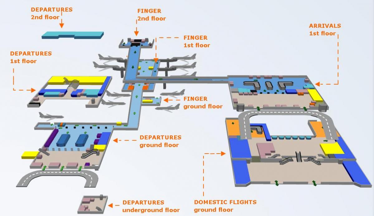 ОТП карту аэропорта