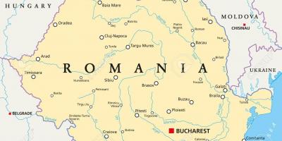 Карта Бухарест, Румыния