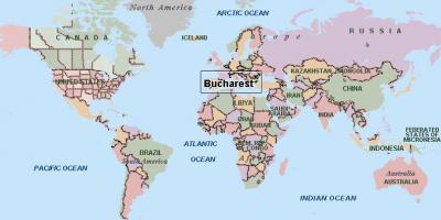 Карта бухарестского мира 